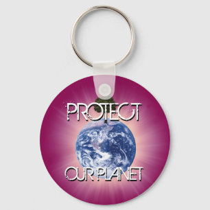 Chaveiro Proteja nosso planeta