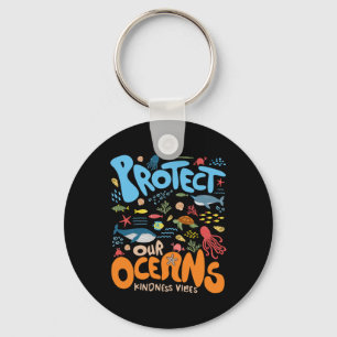 Chaveiro Proteja O Nosso Oceano Seja Uma Tartaruga De Tubar