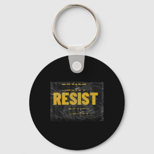 Chaveiro Protesto Anti Político Resistir Trump Protesto Tru
