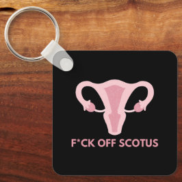 Chaveiro Protesto de Interdição do Aborto SCOTUS
