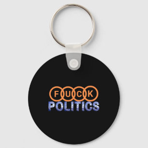 Chaveiro Protesto Engraçado sobre Política