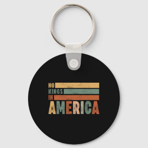 Chaveiro Protesto Sem Reis na Bandeira dos Estados Unidos S