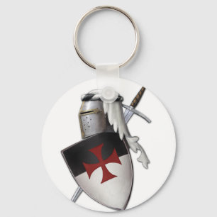 Chaveiro Protetor de Templar dos cavaleiros
