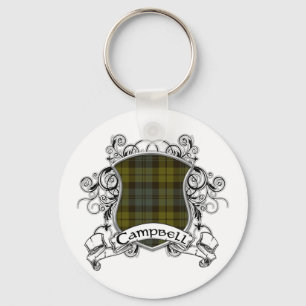 Chaveiro Protetor do Tartan de Campbell
