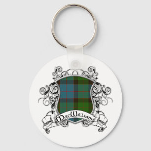 Chaveiro Protetor do Tartan de MacWilliam