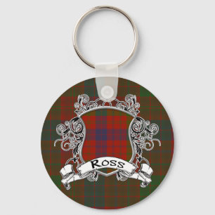 Chaveiro Protetor do Tartan de Ross