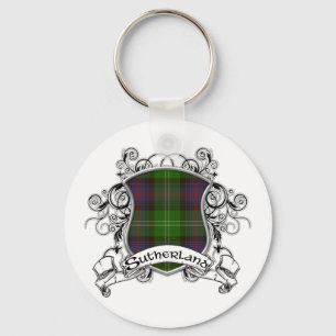 Chaveiro Protetor do Tartan de Sutherland