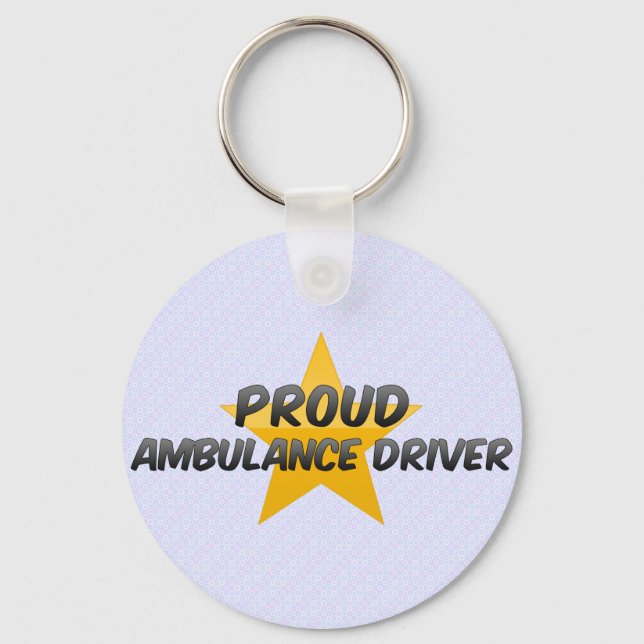 Chaveiro Proud Ambulance Driver (Frente)