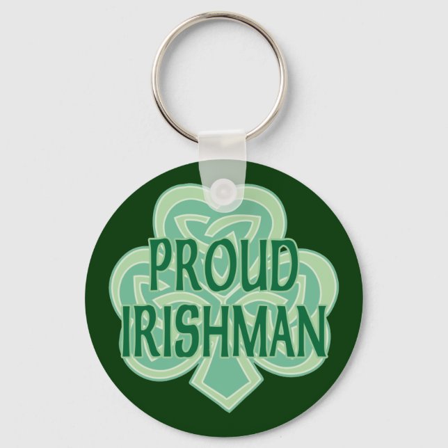 Chaveiro Proud Irishman (Frente)
