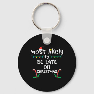Chaveiro Provavelmente Chegará Atrasado Na Família Xmas Eng
