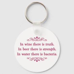 Chaveiro Provérbio alemão - CF