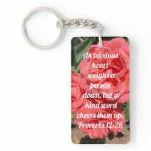 Provérbios 12:25 Verso De Bíblia Para Um Coração A