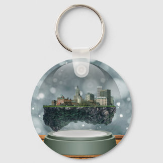 Chaveiro Providence Island Snow Globe