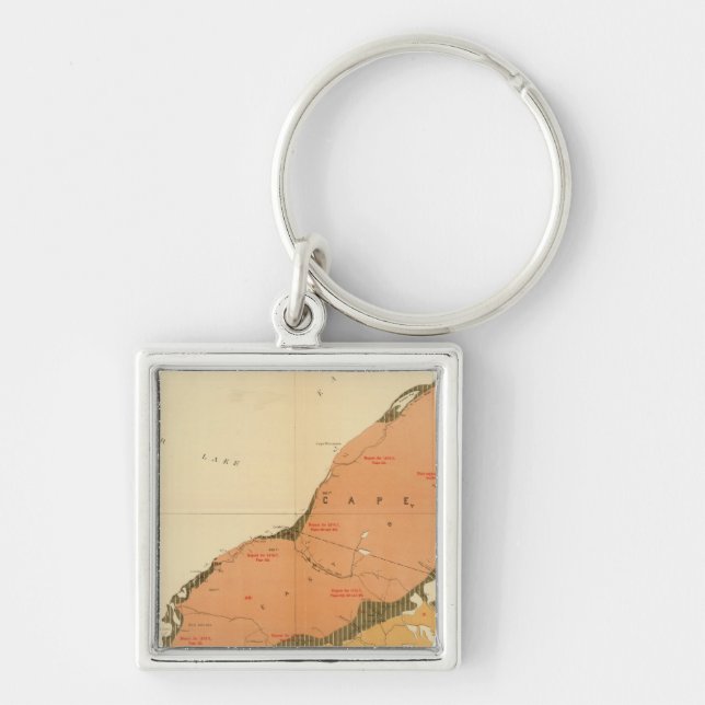 Chaveiro Província da Nova Escócia Ilha de Cape Breton 9 (Frente)