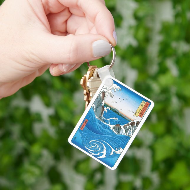 Chaveiro Província de Awa, redemoinhos de Naruto por Ando H (Mão)