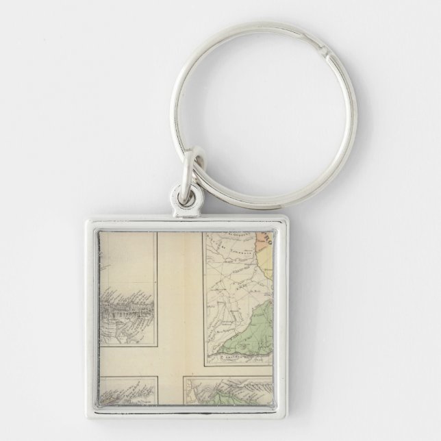 Chaveiro Província de Margarita (Frente)