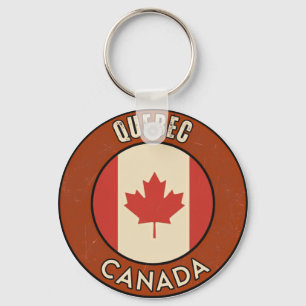 Chaveiro Província de Quebec Canadá