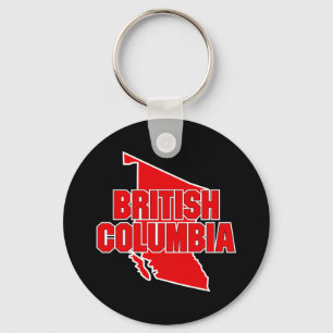 Chaveiro Província do Columbia Britânica