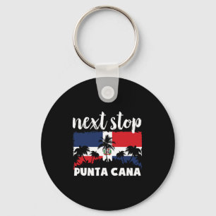 Chaveiro Próxima Parada Férias Punta Cana República Dominic