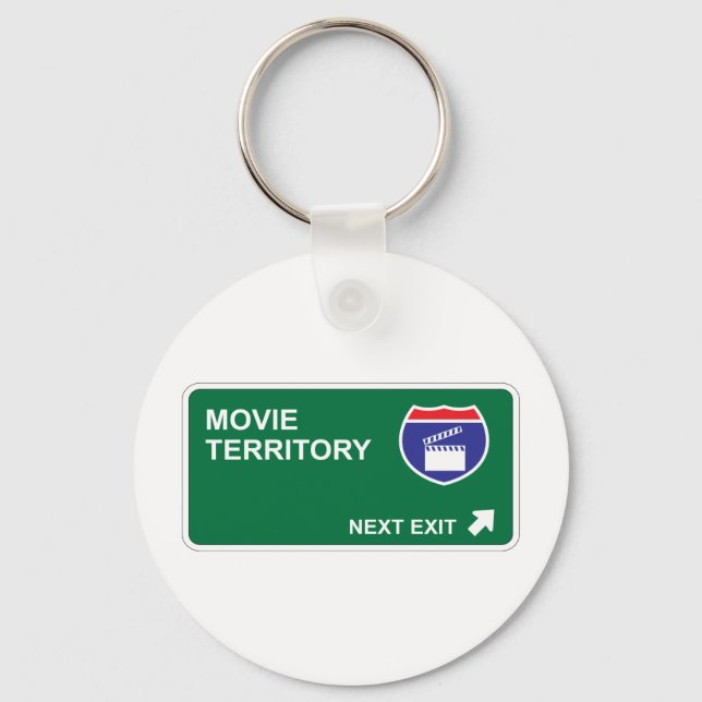 Chaveiro Próxima Saída do Filme (Frente)