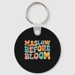 Chaveiro Psicóloga Maslow Antes Do Bloom Sped Teacher Clro