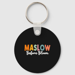 Chaveiro Psicóloga Maslow Antes Do Bloom Sped Teacher Clro