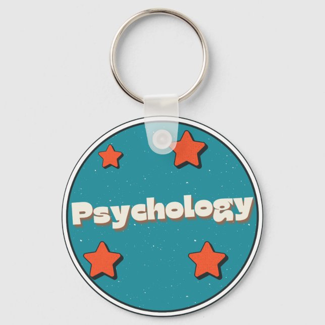 Chaveiro Psicologia (Frente)