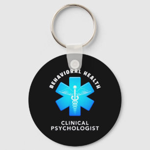 Chaveiro Psicólogo Clínico de Saúde Mental e Comportamental