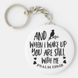 Chaveiro Pslam 139:18