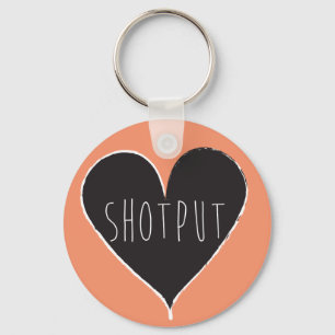 Chaveiro psto tiro do atletismo do lance