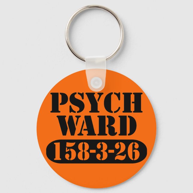 Chaveiro Psych Ward (Frente)