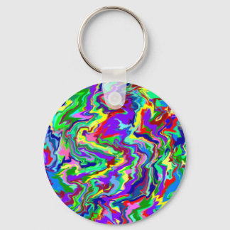 Chaveiro Psychedelic Tie Dye