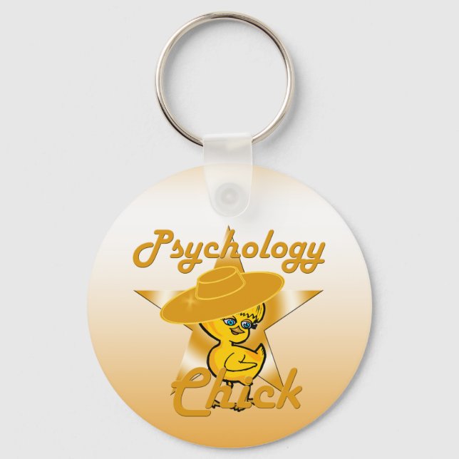 Chaveiro Psychology Chick #10 (Frente)