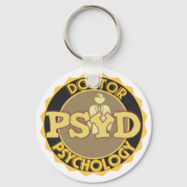 Chaveiro PsyD LOGO - MÉDICO DA PSICOLOGIA