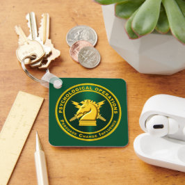 Chaveiro PSYOPS Operações Psicológicas