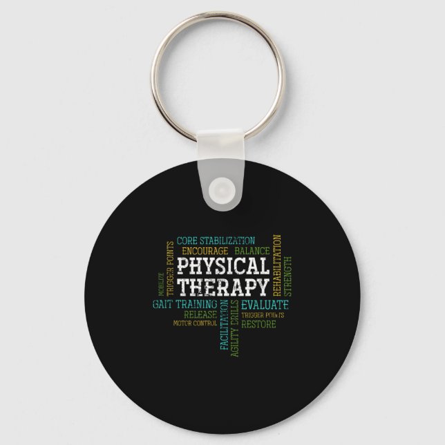 Chaveiro Pta Physical Motivational Therapy Gift Physical Th (Frente)