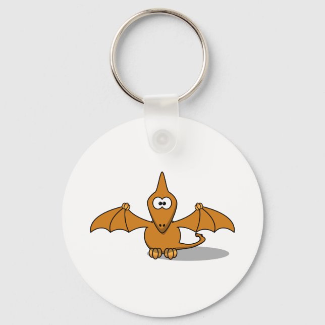 Chaveiro Pterodactyl Toony Art (Frente)