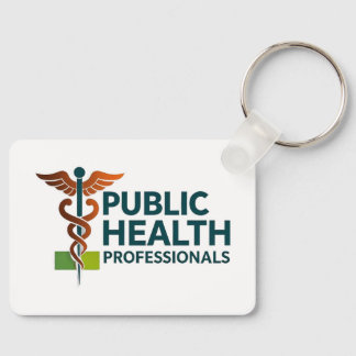 Chaveiro Public Health Professionals Keychain