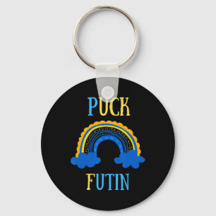 Chaveiro Puck Futin Meme Design Divertido Ucrânia Rússia