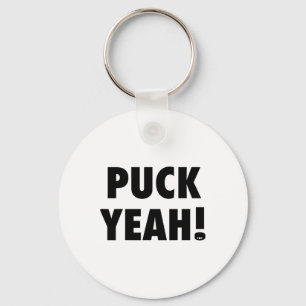 Chaveiro Puck Sim! T Hockey S Para Ventiladores