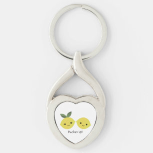 Chaveiro Pucker, Cute Kawaii Lemons