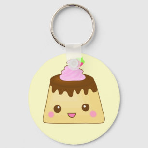 Chaveiro Pudim bonito