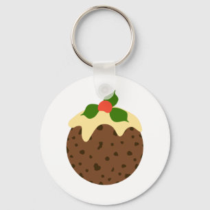 Chaveiro Pudim do Natal