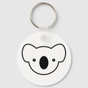 Chaveiro Pudim o Koala