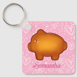 Chaveiro Puerquito De Piloncillo Pan Dulce