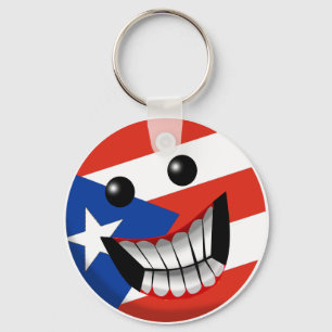 Chaveiro Puerto Rican Smile