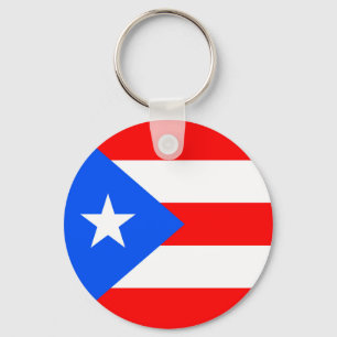 Chaveiro Puerto Rico Flag