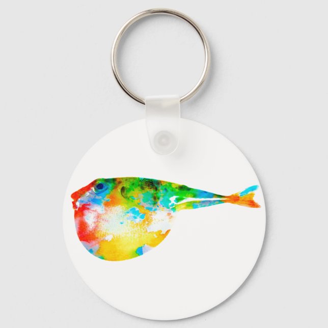 Chaveiro Puffer Fish (Frente)