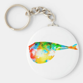 Chaveiro Puffer Fish