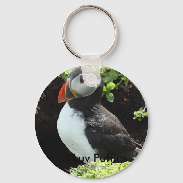 Chaveiro Puffin (Frente)